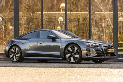 Audi e-tron GT edition ZERO 93 kWh SOH 92% (bj 2021) uit 2021