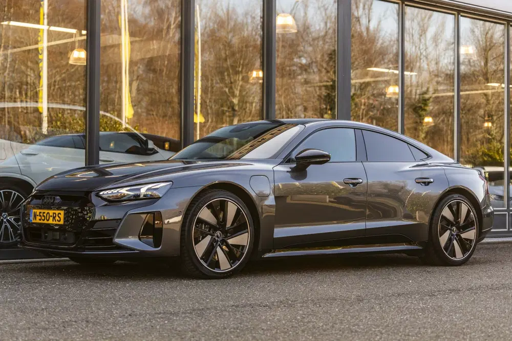 Audi e-tron GT edition ZERO 93 kWh SOH 92% (bj 2021) uit 2021, foto 10