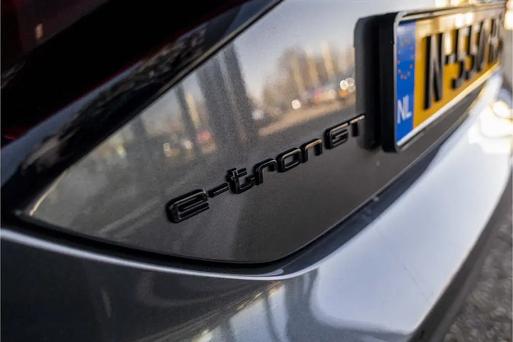 Audi e-tron GT edition ZERO 93 kWh SOH 92% (bj 2021) uit 2021, foto 18
