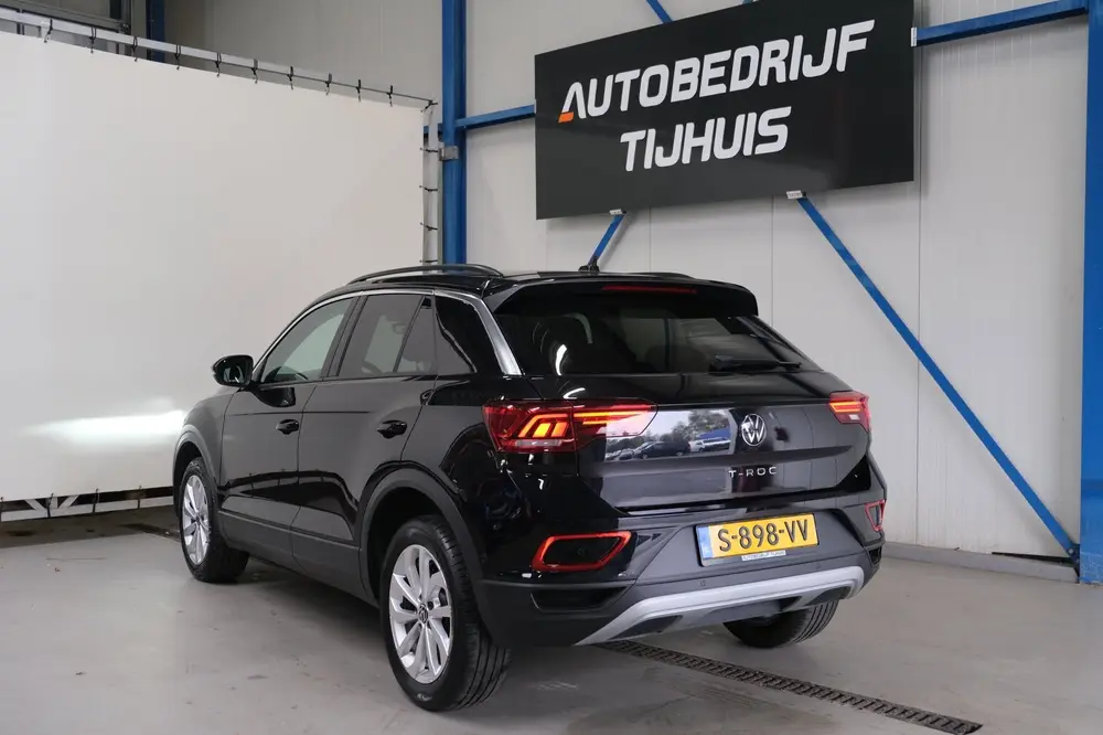 Volkswagen T-Roc 1.0 TSI Life Business - N.A.P. Airco, Cruis uit 2023, foto 4