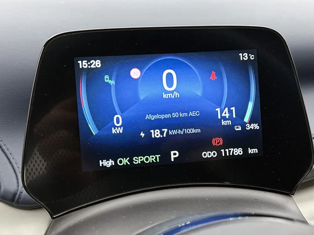 BYD Atto 3 Comfort 60 kWh uit 2025, foto 6