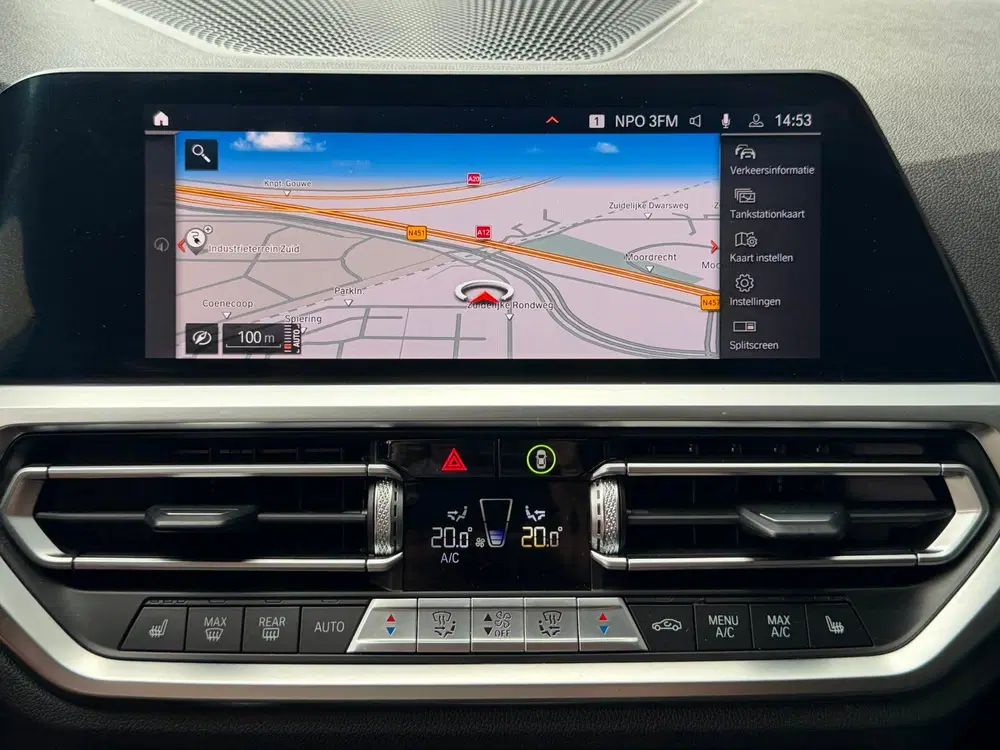 BMW 3-serie 330e High Executive Sportline Shadow uit 2021, foto 10