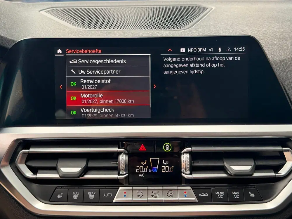 BMW 3-serie 330e High Executive Sportline Shadow uit 2021, foto 11