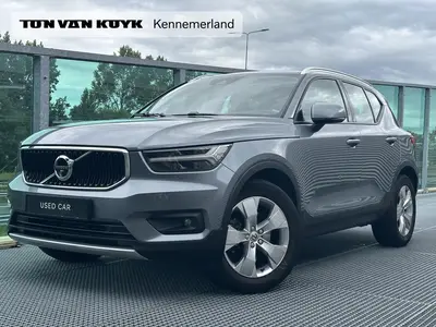 Volvo XC40 2.0 T4 Momentum 4 cilinder Automaat, Driver assis uit 2019