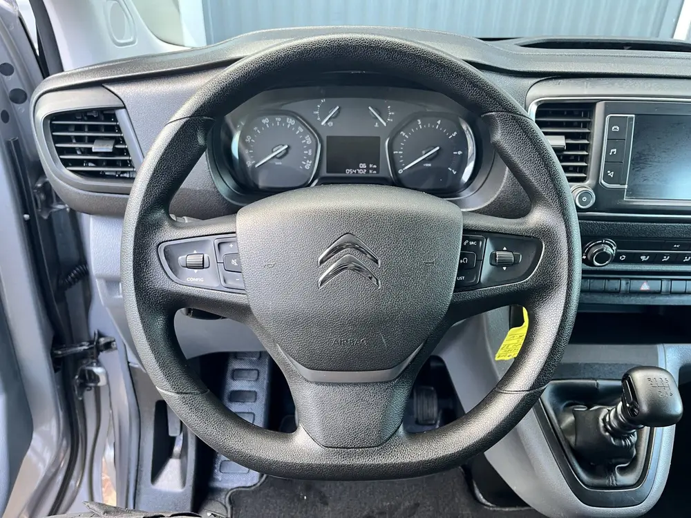 Citroën Jumpy 1.5 BlueHDi XL Marge BTW en BPM vrij Airco uit 2019, foto 11
