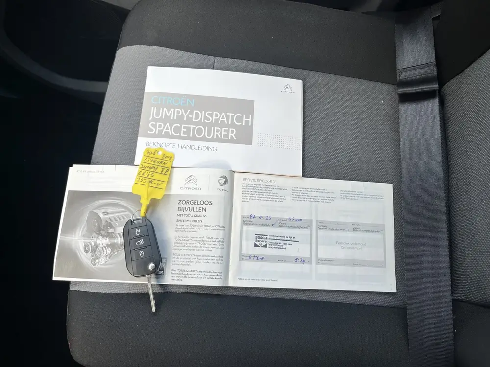Citroën Jumpy 1.5 BlueHDi XL Marge BTW en BPM vrij Airco uit 2019, foto 14