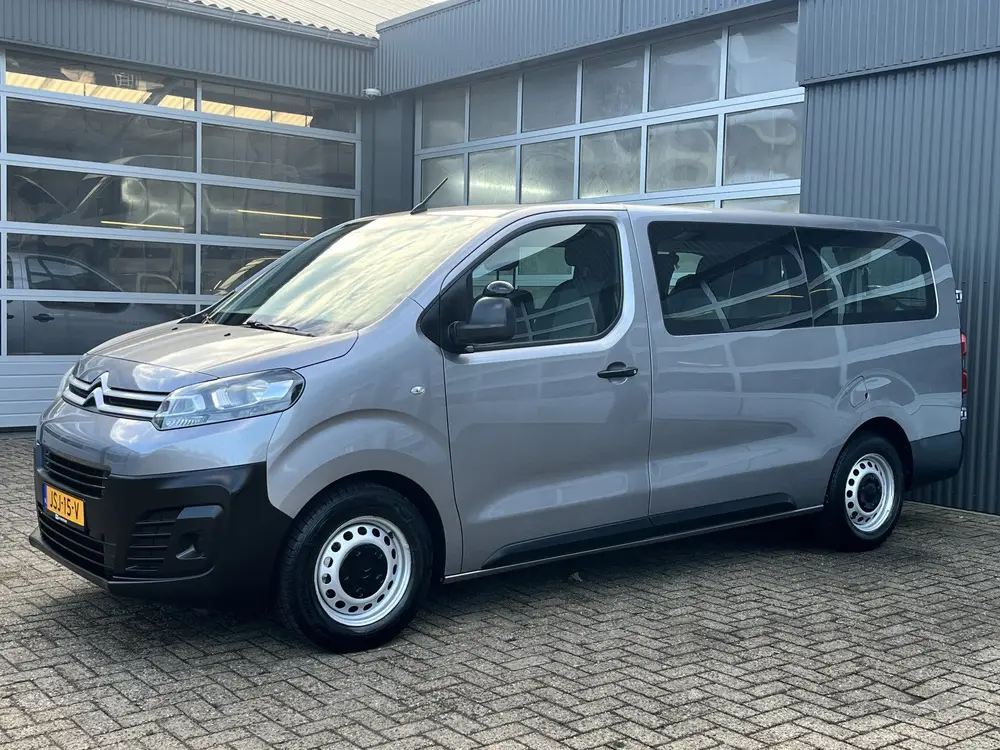 Citroën Jumpy 1.5 BlueHDi XL Marge BTW en BPM vrij Airco uit 2019, foto 2
