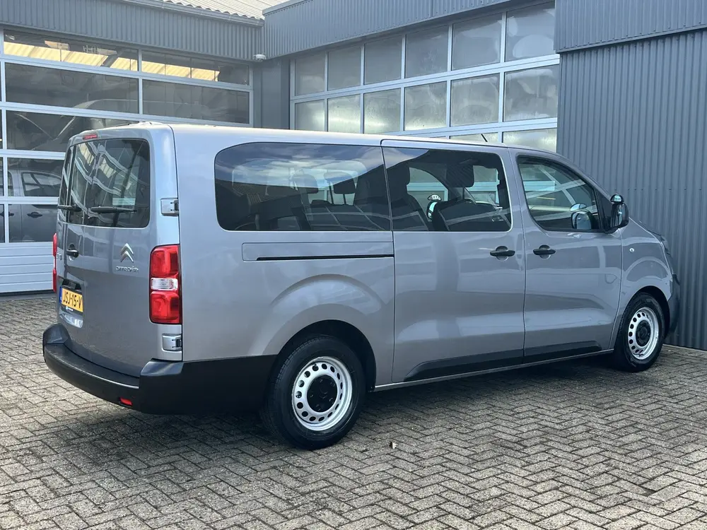 Citroën Jumpy 1.5 BlueHDi XL Marge BTW en BPM vrij Airco uit 2019, foto 4