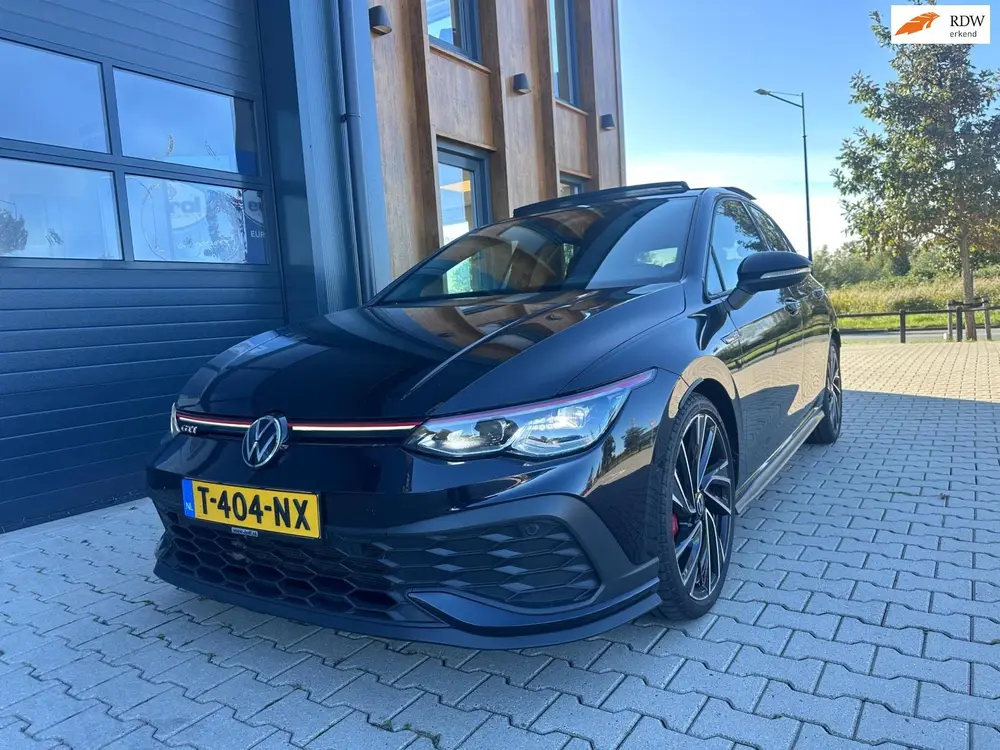 Volkswagen Golf 2.0 TSI GTI clubsport Pano|HuD|IQ|Special Mo uit 2021