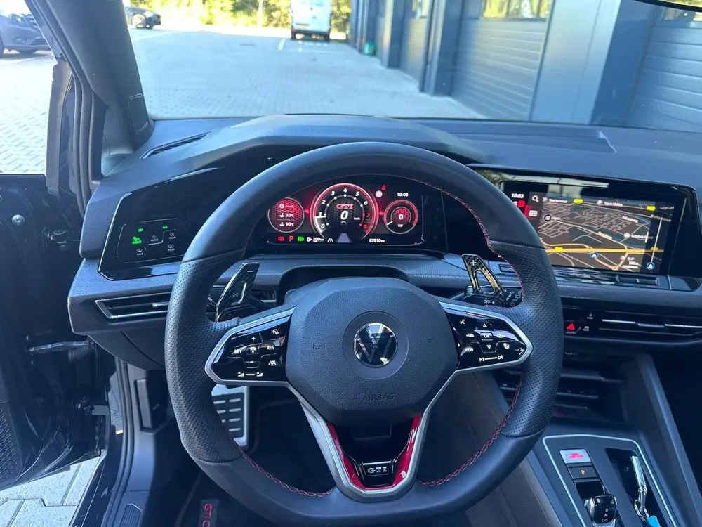 Volkswagen Golf 2.0 TSI GTI clubsport Pano|HuD|IQ|Special Mo uit 2021, foto 16