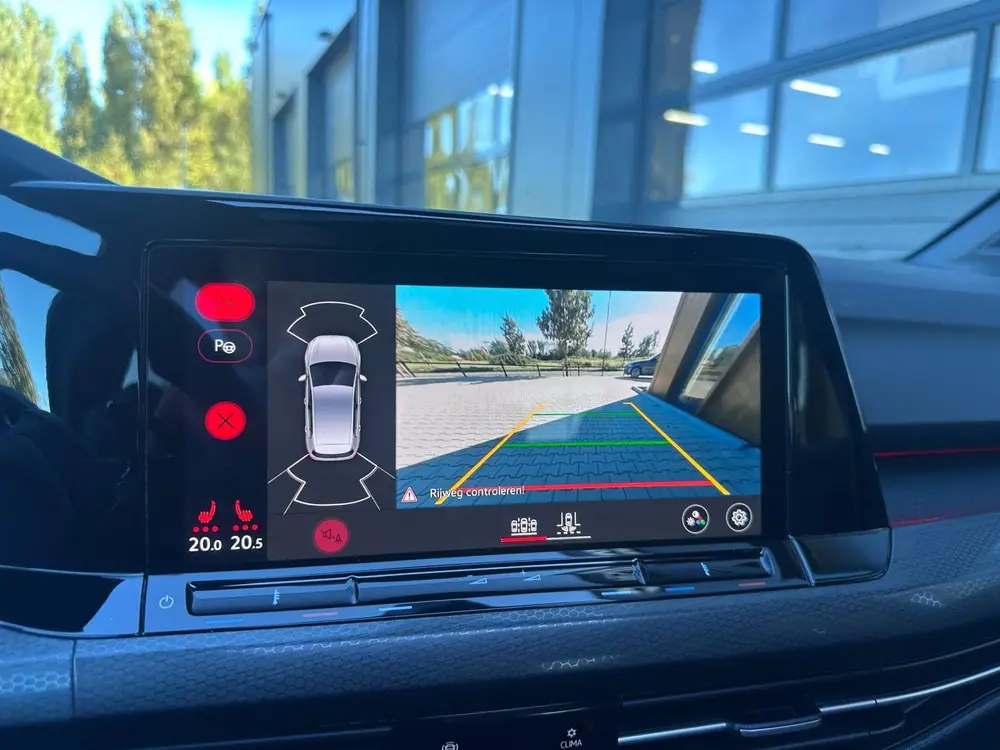 Volkswagen Golf 2.0 TSI GTI clubsport Pano|HuD|IQ|Special Mo uit 2021, foto 19