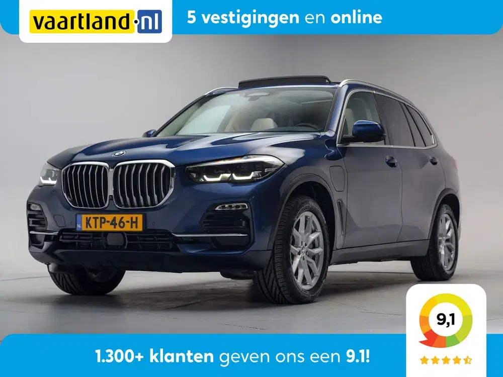 BMW X5 xDrive45e High Executive [ Panorama Luchtv uit 2020