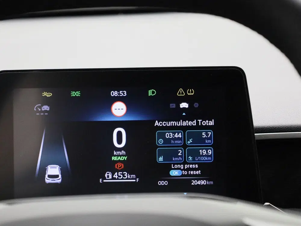 MG MG3 1.5 Hybrid+ Luxury uit 2025, foto 8