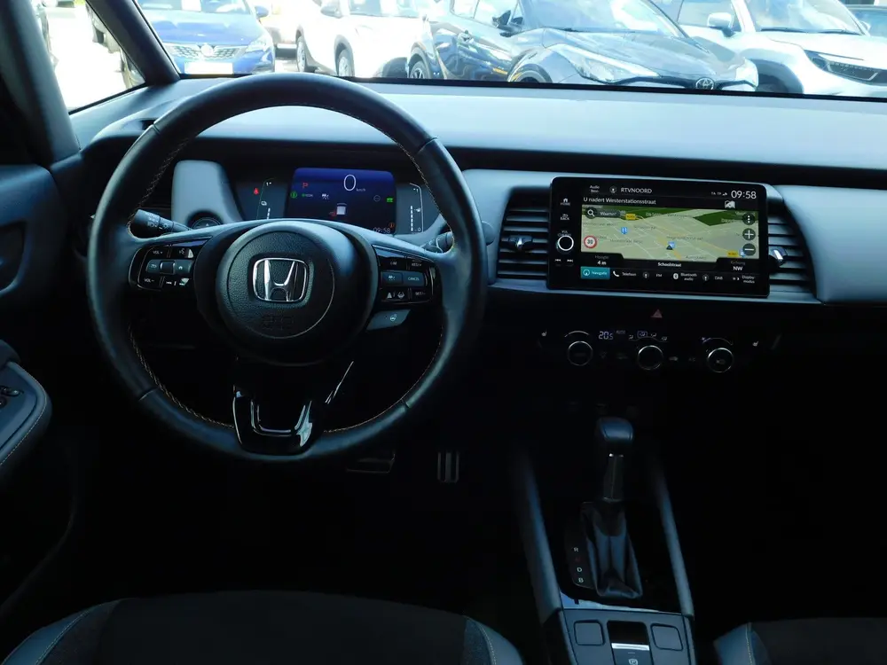 Honda Jazz 1.5 e:HEV Advance Sport (bj 2024 uit 2024, foto 14