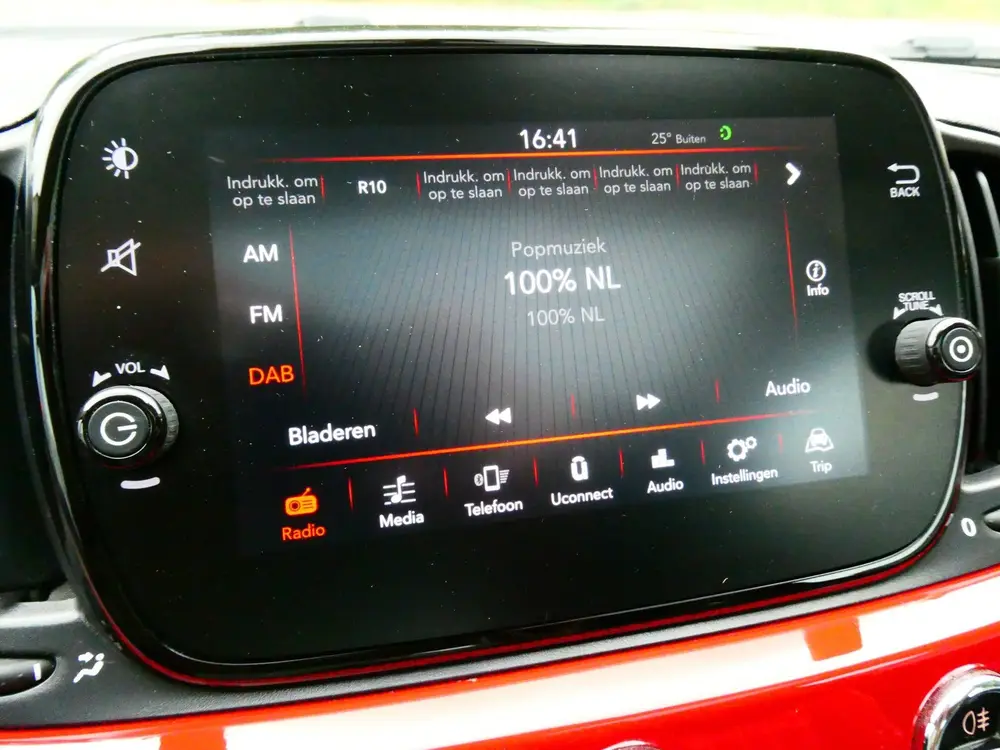 Fiat 500 0.9 TwinAir Turbo 80pk 1e eig. Airco Panorama 89.00 uit 2019, foto 12