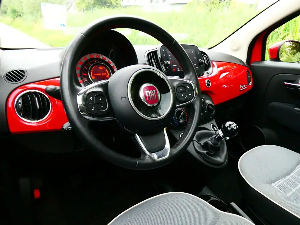 Fiat 500 0.9 TwinAir Turbo 80pk 1e eig. Airco Panorama 89.00 uit 2019, foto 13