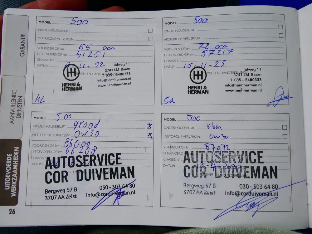 Fiat 500 0.9 TwinAir Turbo 80pk 1e eig. Airco Panorama 89.00 uit 2019, foto 20