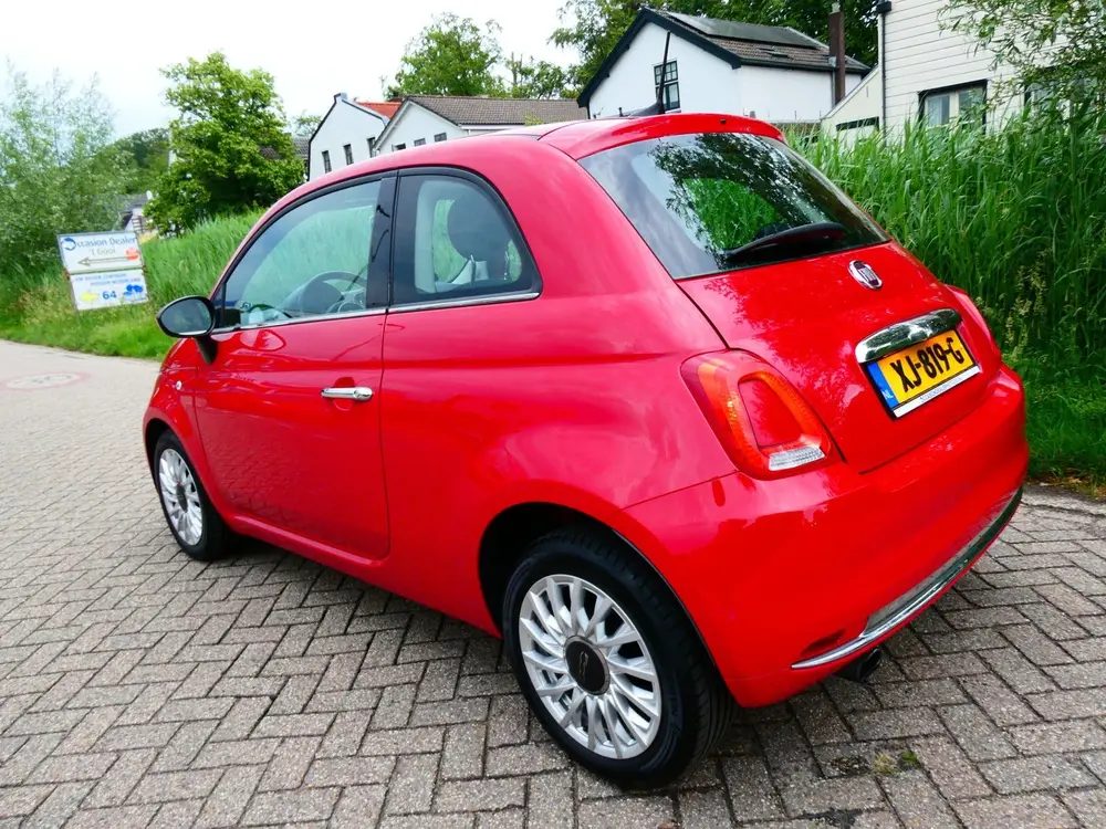 Fiat 500 0.9 TwinAir Turbo 80pk 1e eig. Airco Panorama 89.00 uit 2019, foto 5