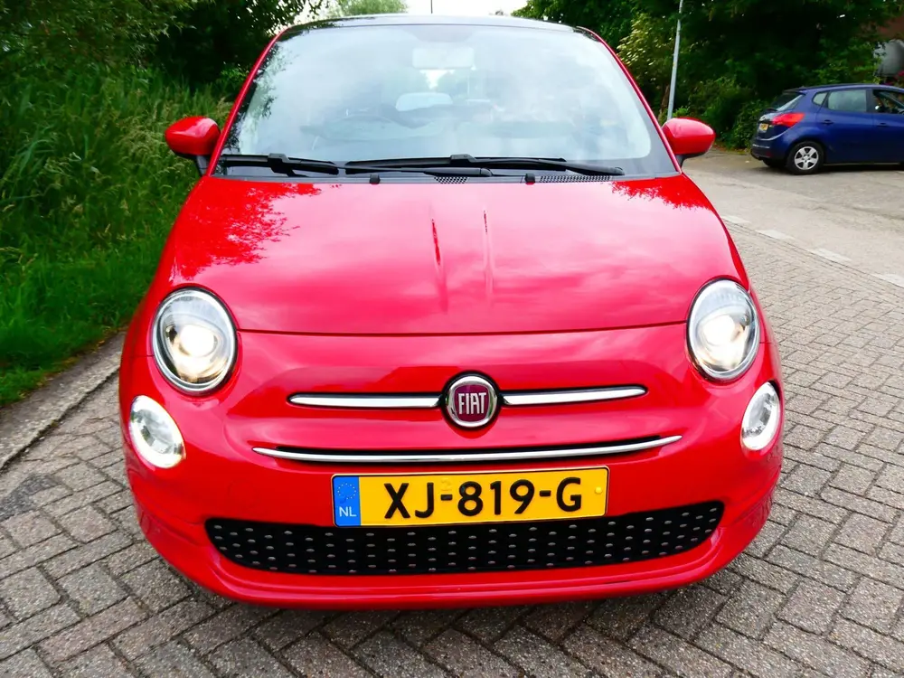 Fiat 500 0.9 TwinAir Turbo 80pk 1e eig. Airco Panorama 89.00 uit 2019, foto 6