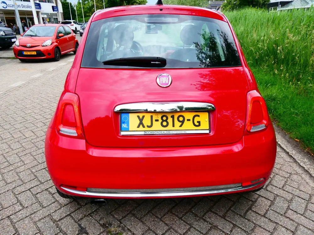 Fiat 500 0.9 TwinAir Turbo 80pk 1e eig. Airco Panorama 89.00 uit 2019, foto 8