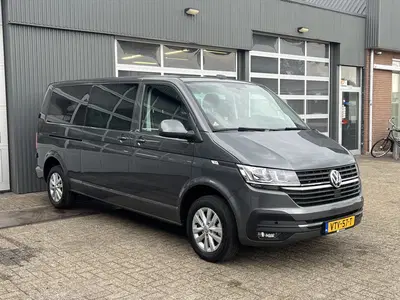 Volkswagen Transporter 2.0 TDI L2H1 DC 150pk Airco Cruise co uit 2023