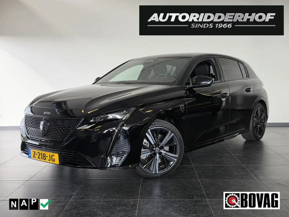 Peugeot 308 1.6 Plug-in Hybrid 180 GT uit 2024