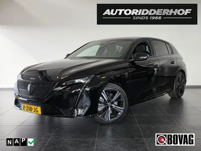 Peugeot 308 1.6 Plug-in Hybrid 180 GT uit 2024
