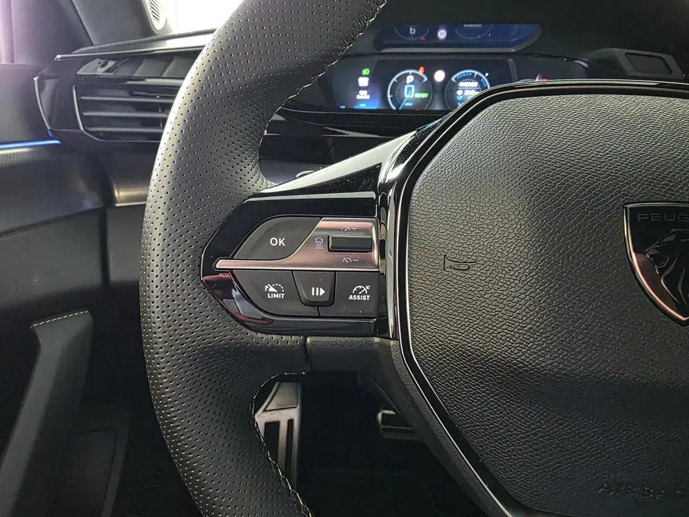 Peugeot 308 1.6 Plug-in Hybrid 180 GT uit 2024, foto 13