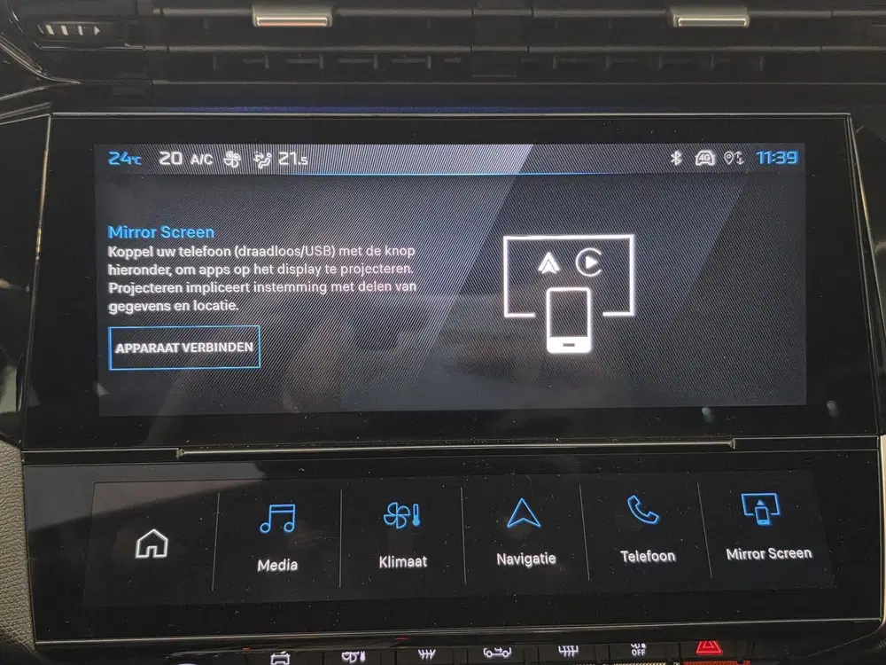 Peugeot 308 1.6 Plug-in Hybrid 180 GT uit 2024, foto 17