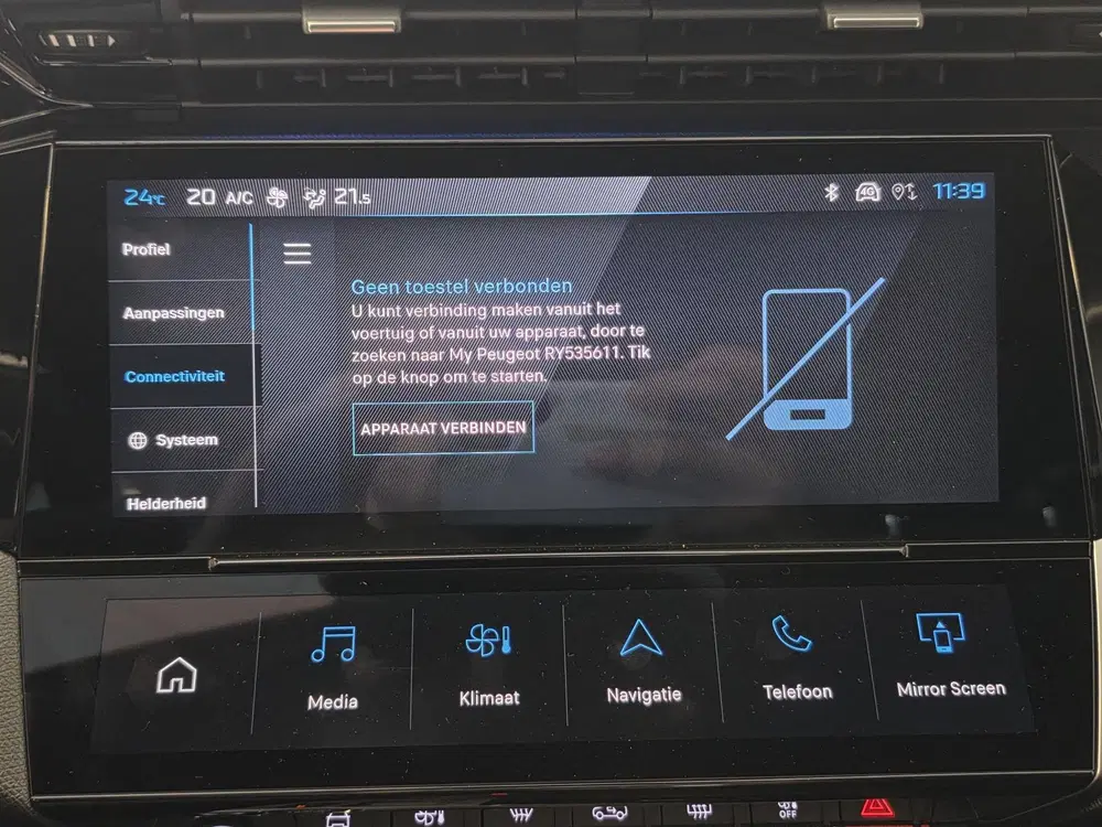 Peugeot 308 1.6 Plug-in Hybrid 180 GT uit 2024, foto 18