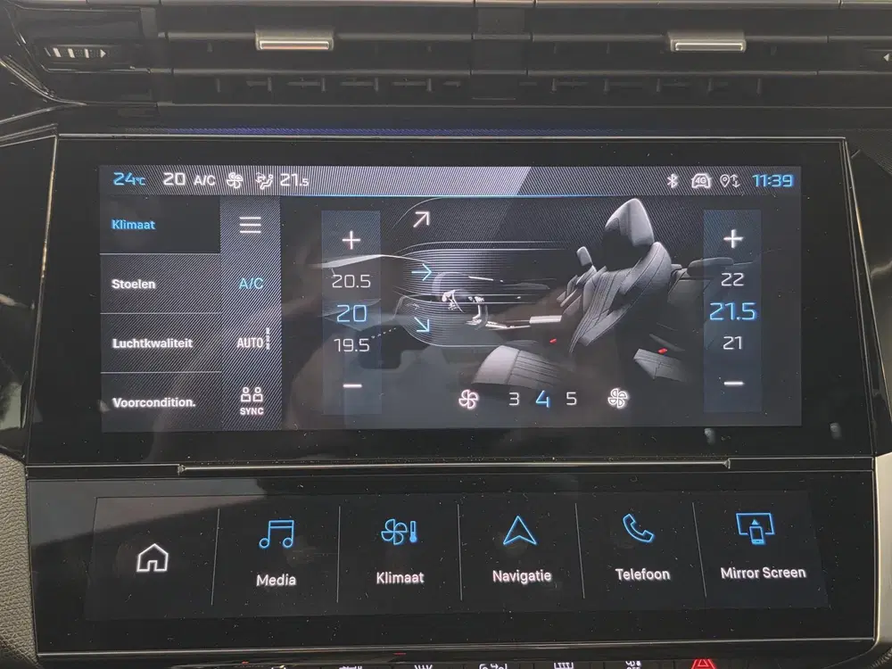 Peugeot 308 1.6 Plug-in Hybrid 180 GT uit 2024, foto 20