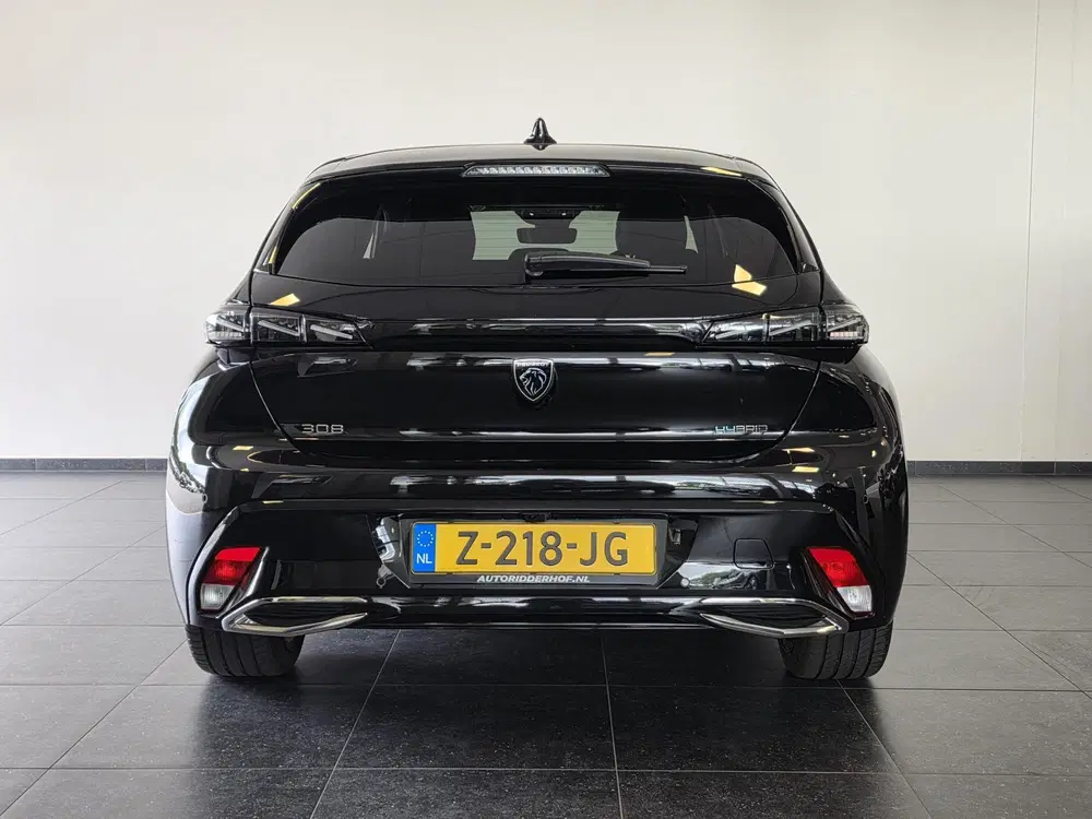 Peugeot 308 1.6 Plug-in Hybrid 180 GT uit 2024, foto 8