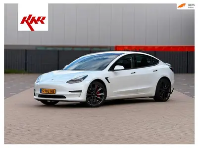 Tesla Model 3 Performance AWD 75 kWh 91% SOH uit 2019