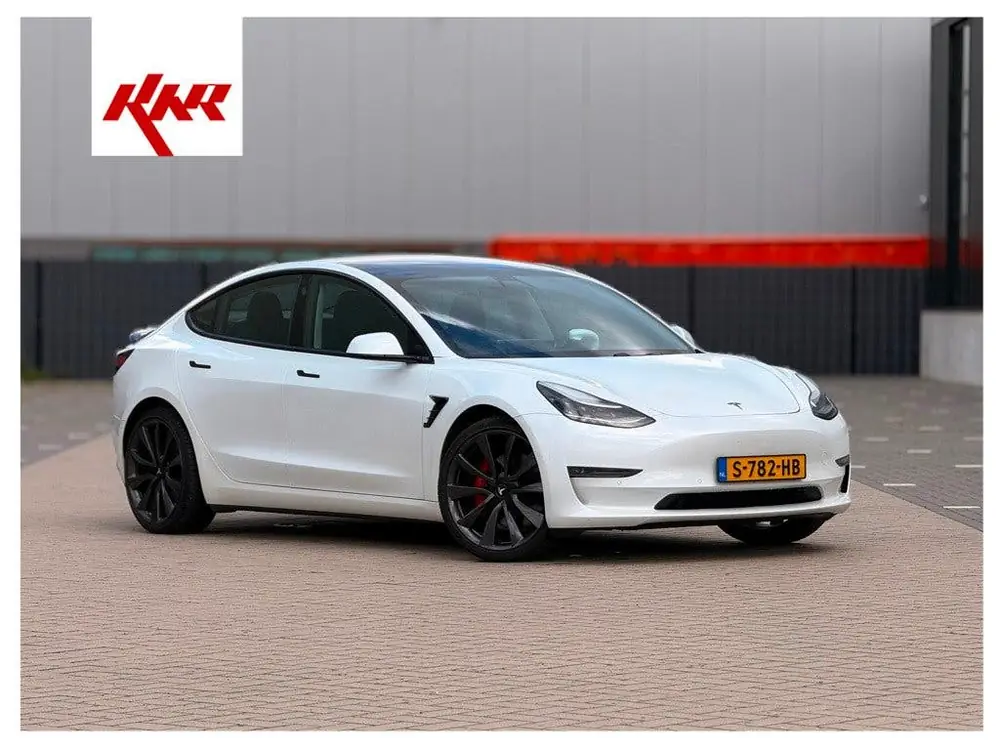 Tesla Model 3 Performance AWD 75 kWh 91% SOH uit 2019, foto 3