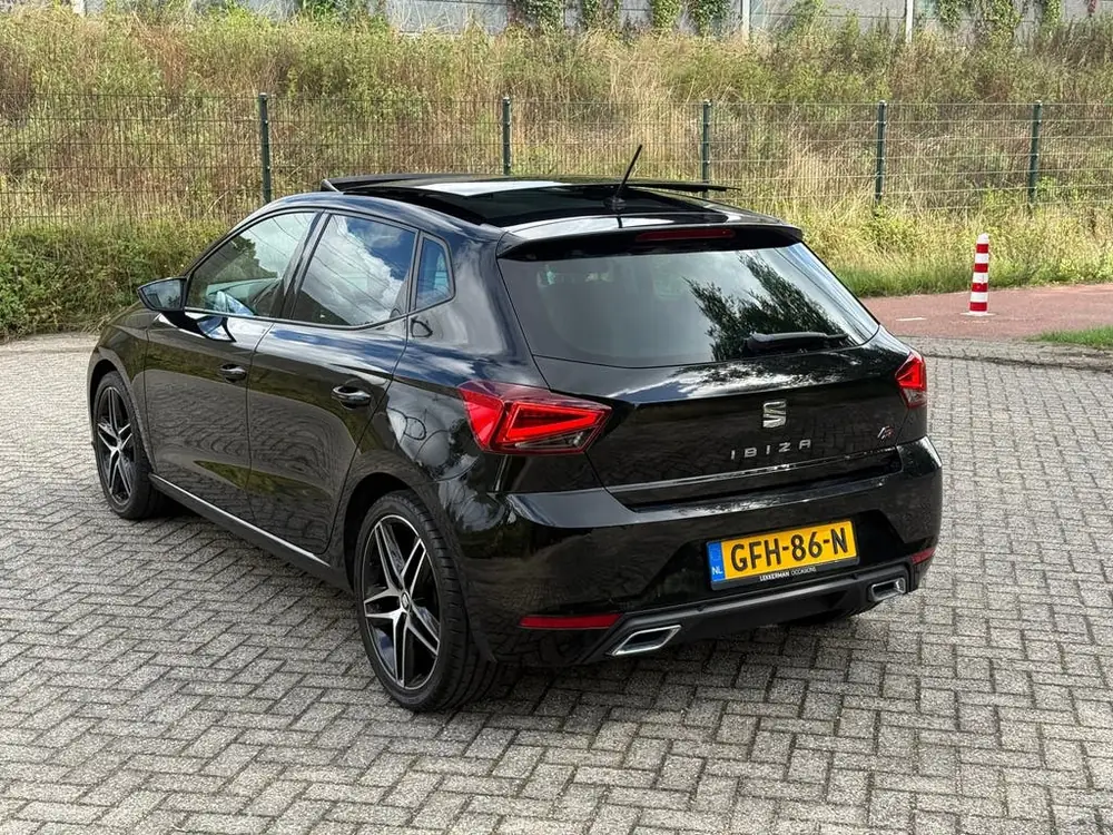 SEAT Ibiza 1.0 TSI FR PANO I CARPLAY I PDC I CLIMA I ZEER MO uit 2019, foto 2