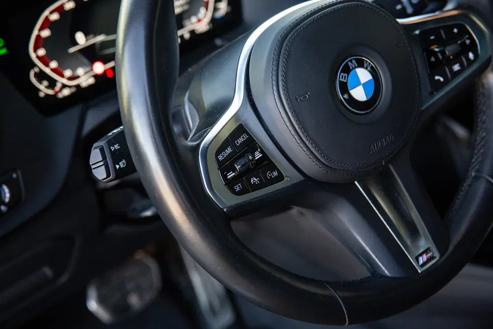 BMW 1-serie 120i High Executive M-Sport uit 2021, foto 10