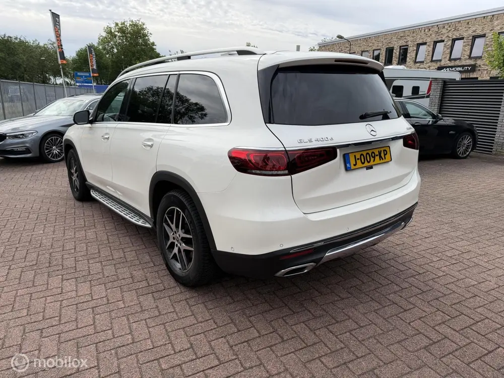 Mercedes-Benz GLS 400 d 4MATIC Premium Plus Panorama 7-Per uit 2020, foto 12