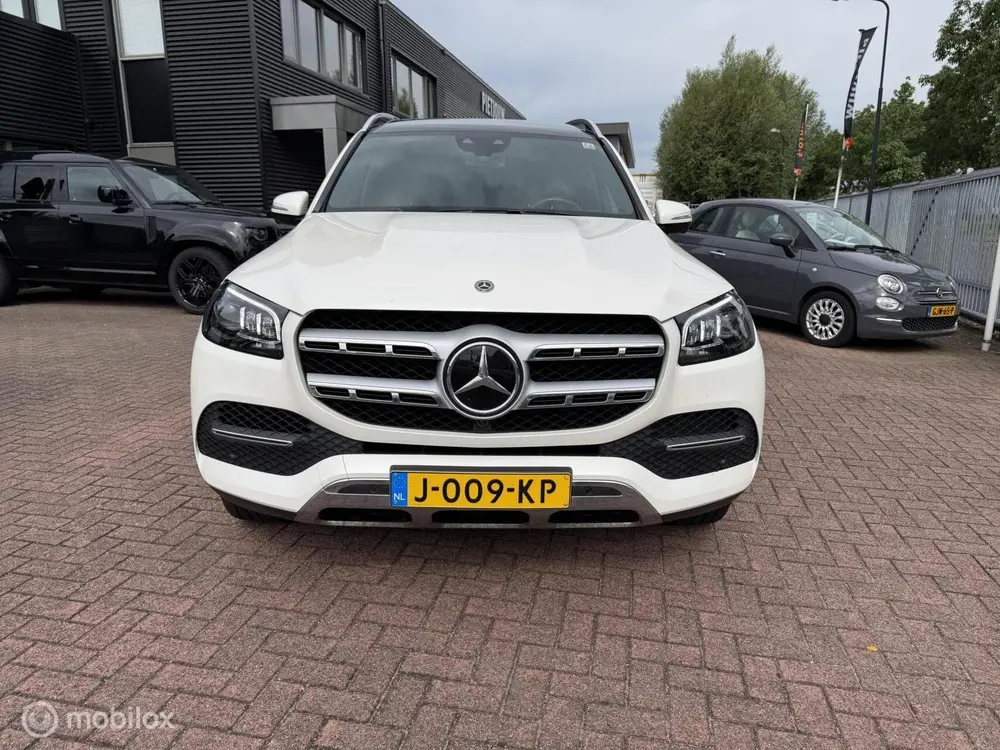 Mercedes-Benz GLS 400 d 4MATIC Premium Plus Panorama 7-Per uit 2020, foto 2