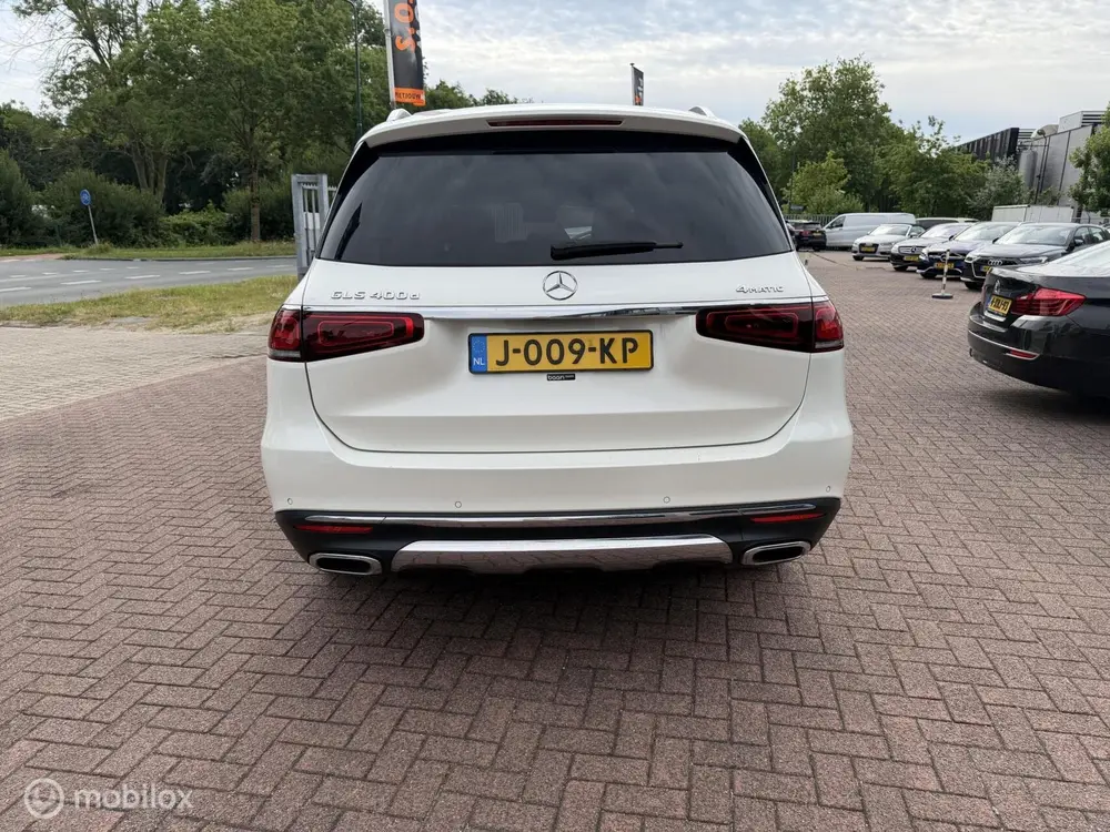 Mercedes-Benz GLS 400 d 4MATIC Premium Plus Panorama 7-Per uit 2020, foto 5