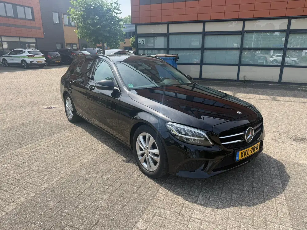 Mercedes-Benz C-Klasse Benz C-Klasse C220 INRUIL MOGELIJK uit 2020