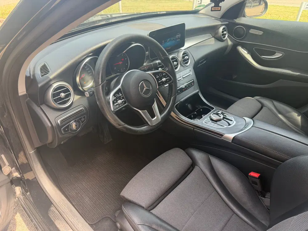 Mercedes-Benz C-Klasse Benz C-Klasse C220 INRUIL MOGELIJK uit 2020, foto 10