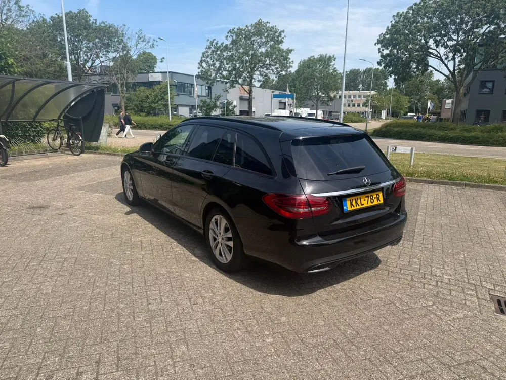 Mercedes-Benz C-Klasse Benz C-Klasse C220 INRUIL MOGELIJK uit 2020, foto 4