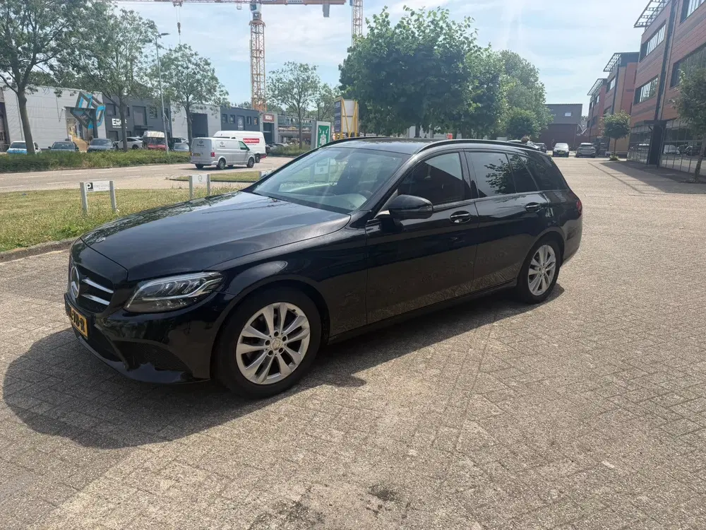 Mercedes-Benz C-Klasse Benz C-Klasse C220 INRUIL MOGELIJK uit 2020, foto 7