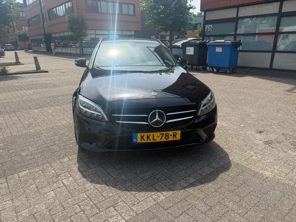 Mercedes-Benz C-Klasse Benz C-Klasse C220 INRUIL MOGELIJK uit 2020, foto 8