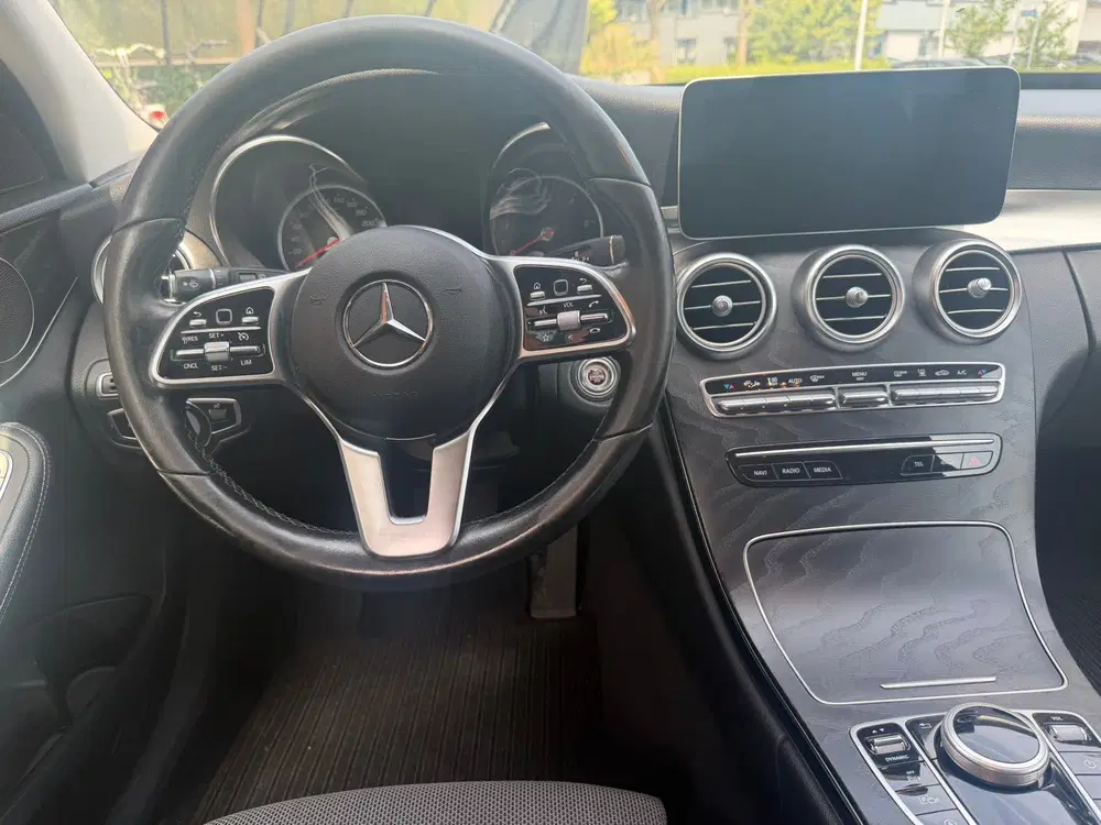 Mercedes-Benz C-Klasse Benz C-Klasse C220 INRUIL MOGELIJK uit 2020, foto 9