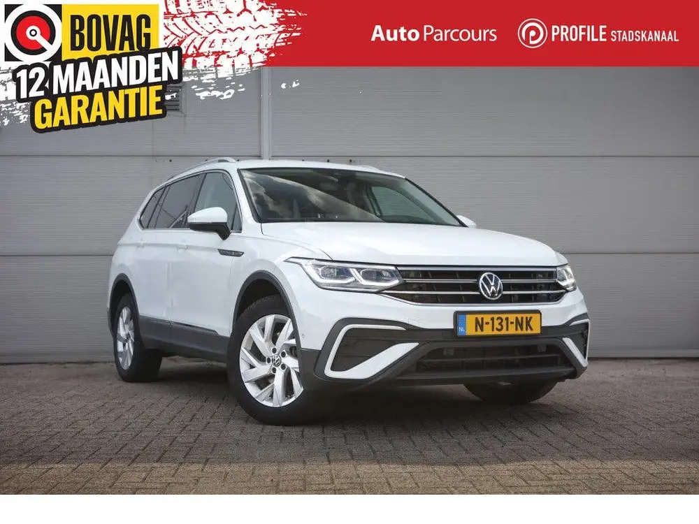 Volkswagen Tiguan Allspace 1.5 TSI Elegance 7p. (bj 2021) uit 2021