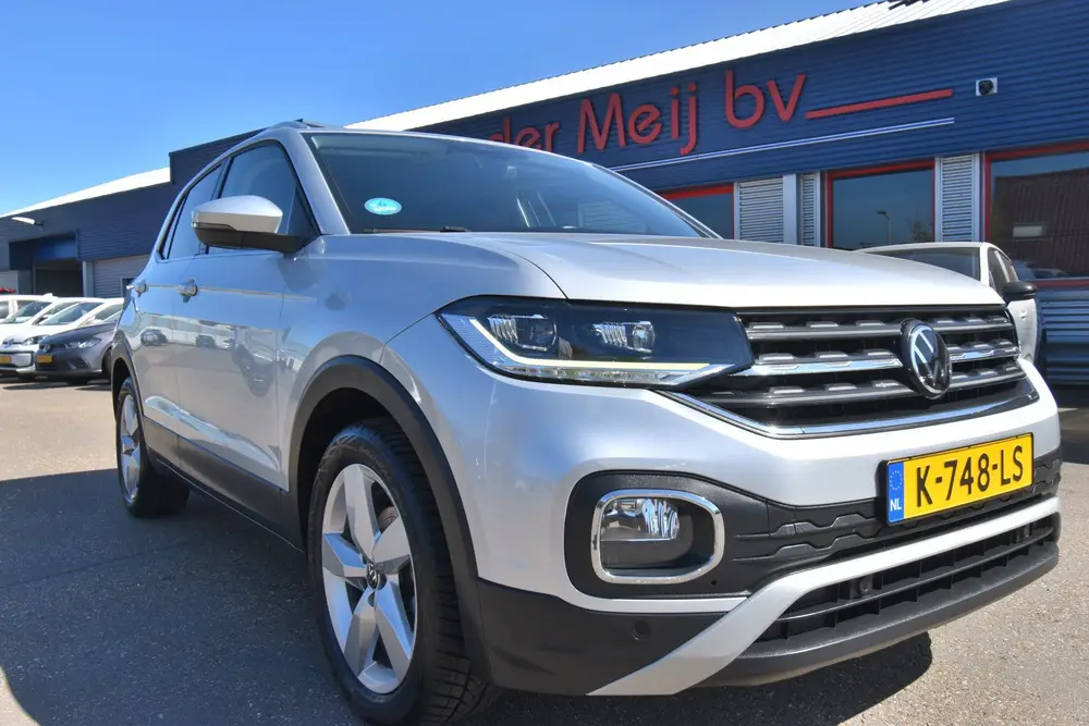 Volkswagen T-Cross 1.5 TSI Style , TREKHAAK , A UITRIJ CAM uit 2021