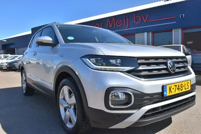 Volkswagen T-Cross 1.5 TSI Style , TREKHAAK , A UITRIJ CAM uit 2021