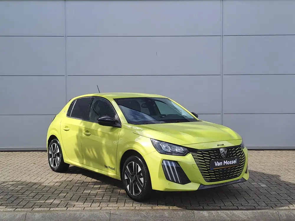 Peugeot 208 EV Allure 50 kWh uit 2024, foto 4