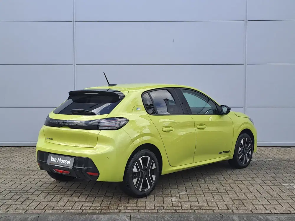 Peugeot 208 EV Allure 50 kWh uit 2024, foto 8